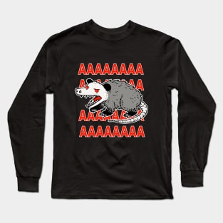 Possum AAAAAAAA Long Sleeve T-Shirt